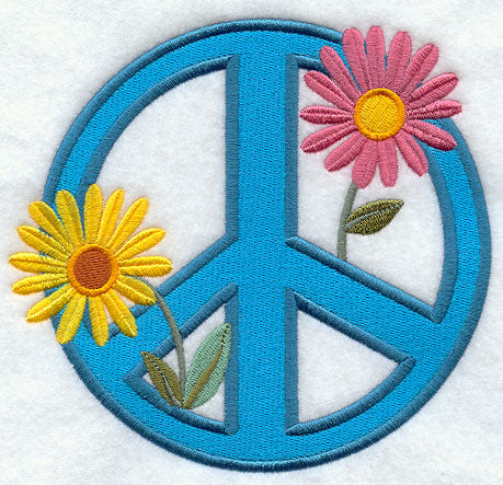 Peace, Love, and Flowers