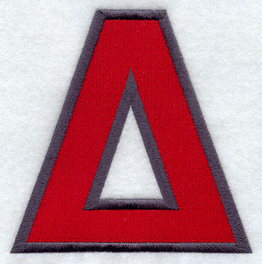 Collegiate Letter Delta (5 Inch)