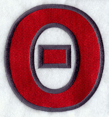 Collegiate Letter Theta (5 Inch)