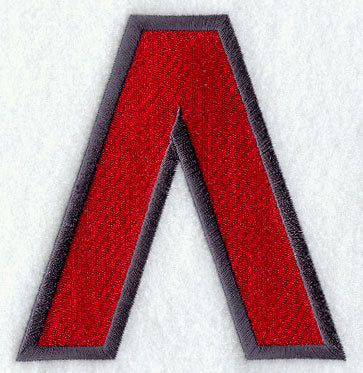 Collegiate Letter Lambda (5 Inch)
