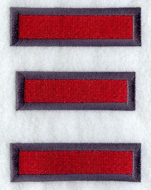 Collegiate Letter Xi (5 Inch)