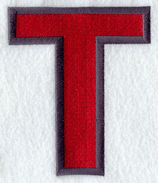 Collegiate Letter Tau (5 Inch)