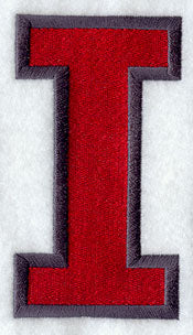 Collegiate Letter Iota (5 Inch)