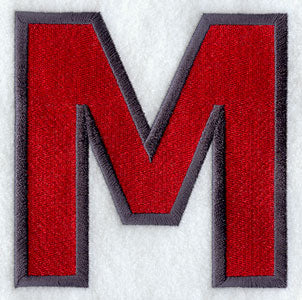 Collegiate Letter Mu (5 Inch)