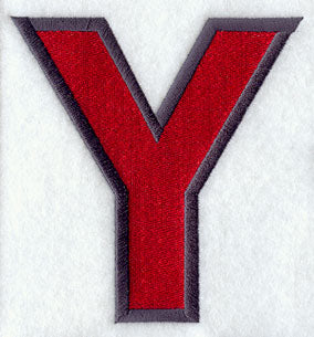 Collegiate Letter Upsilon (5 Inch)