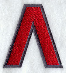 Collegiate Letter Lambda (5 Inch)