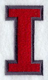 Collegiate Letter Iota (5 Inch)