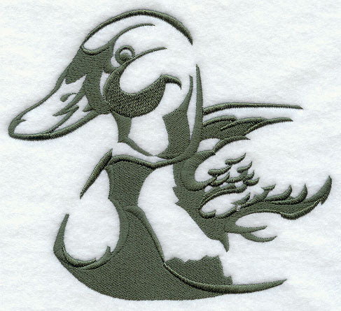 Northwoods Silhouette Mallard