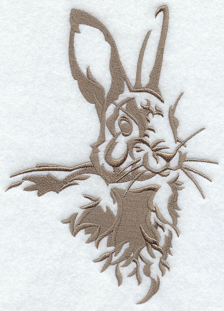 Northwoods Silhouette Rabbit