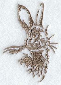 Northwoods Silhouette Rabbit