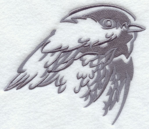 Northwoods Silhouette Chickadee