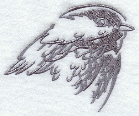 Northwoods Silhouette Chickadee