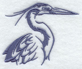 Northwoods Silhouette Heron