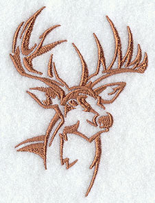 Northwoods Silhouette Buck