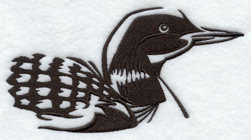 Northwoods Silhouette Loon