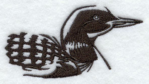 Northwoods Silhouette Loon