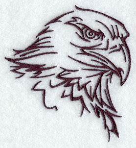 Northwoods Silhouette Eagle