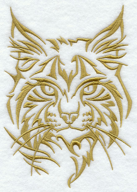 Northwoods Silhouette Wildcat (Lynx)