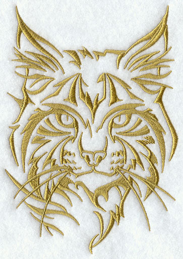 Northwoods Silhouette Wildcat (Lynx)