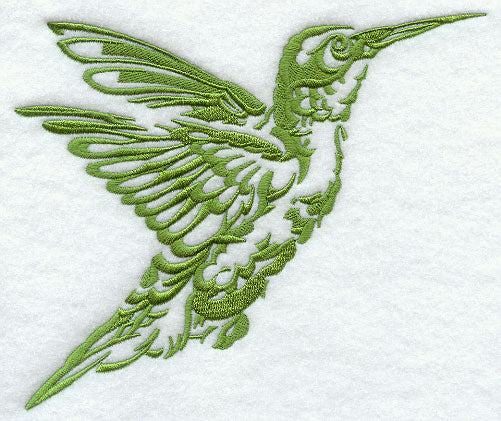 Northwoods Silhouette Hummingbird