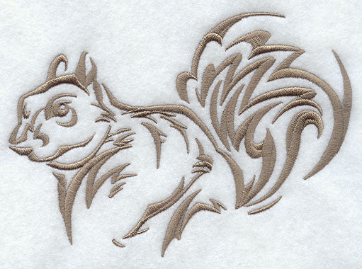 Northwoods Silhouette Squirrel