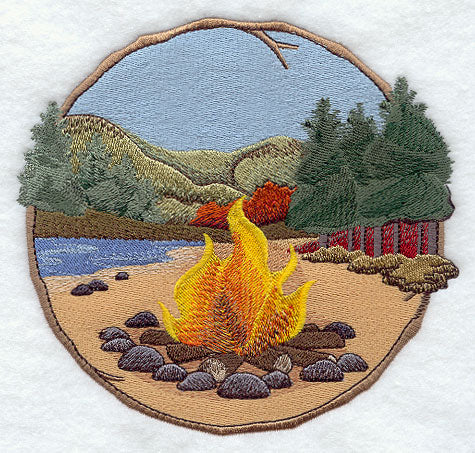 Walk in the Woods - Campfire