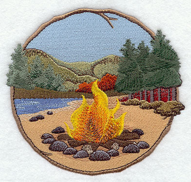 Walk in the Woods - Campfire