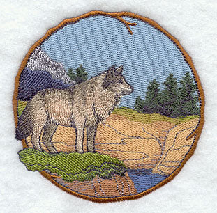 Walk in the Woods - Wolf