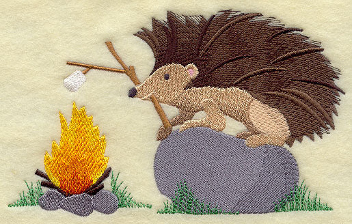 S'More Fun for Hedgehog