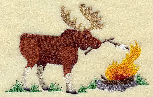 S'More Fun for Moose