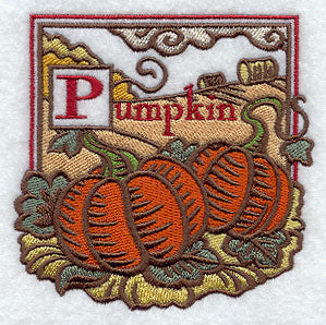 Pumpkin Woodcut