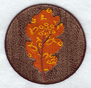 Kaleidoscope Oak Leaf Medallion