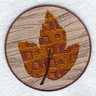 Kaleidoscope Sycamore Leaf Medallion