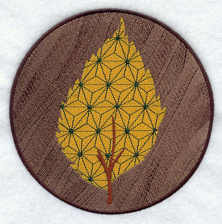 Kaleidoscope Birch Leaf Medallion