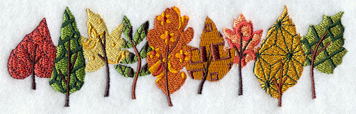 Kaleidoscope Autumn Leaves