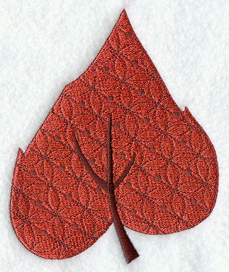 Kaleidoscope Cottonwood Leaf