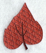 Kaleidoscope Cottonwood Leaf