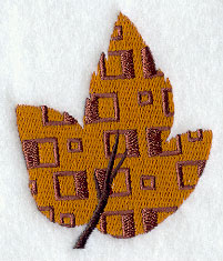 Kaleidoscope Sycamore Leaf