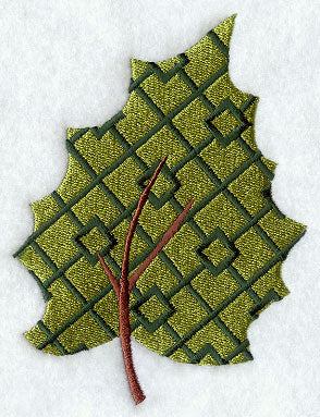 Kaleidoscope Autumn Splendor Leaf