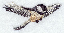 Flying Chickadee