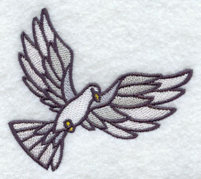 Stained Glass Dove of Peace