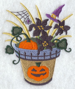 Blooming in Halloween