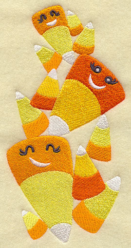 Sweet Candy Corn Stack