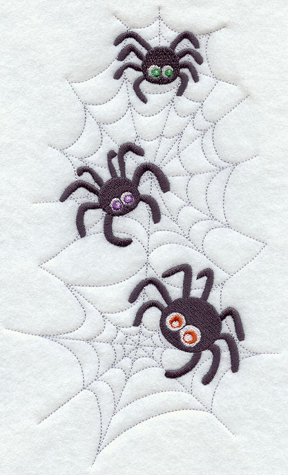 Spooky Spiders and Webs Stack