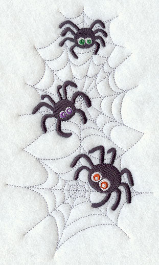 Spooky Spiders and Webs Stack
