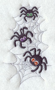 Spooky Spiders and Webs Stack