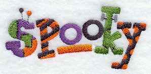 Button-Down Spooky (Add Buttons)