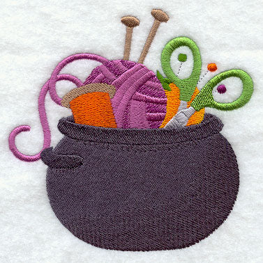 Cauldron Full o' Stitching
