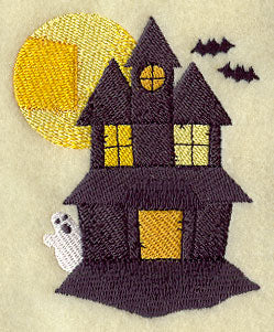 Crafty Haunted House