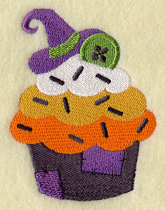 Creepy Crafty Cupcake